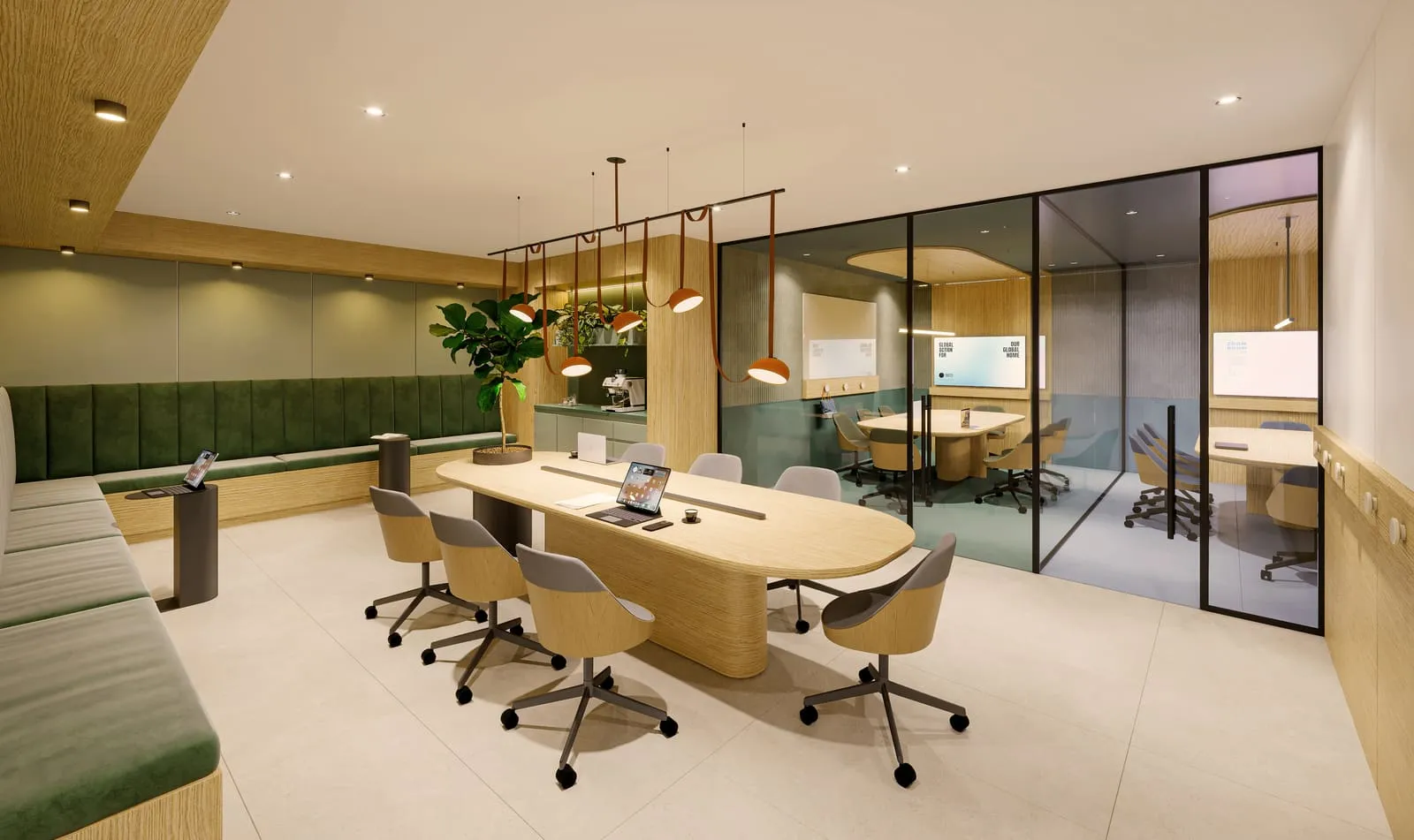 Business center