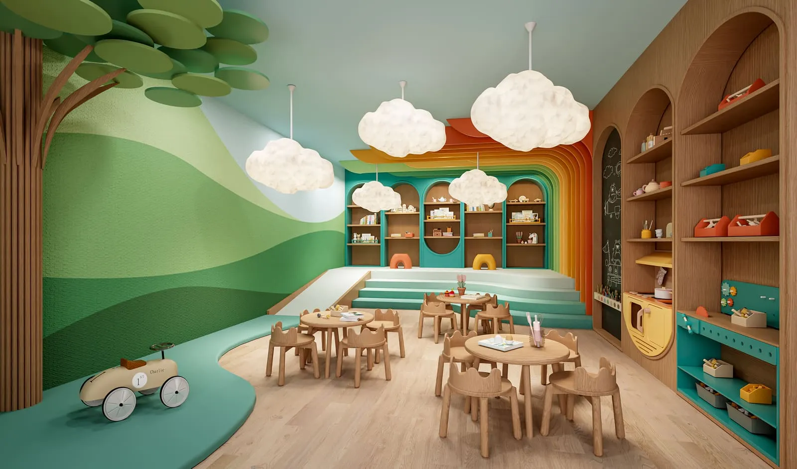 Kids room