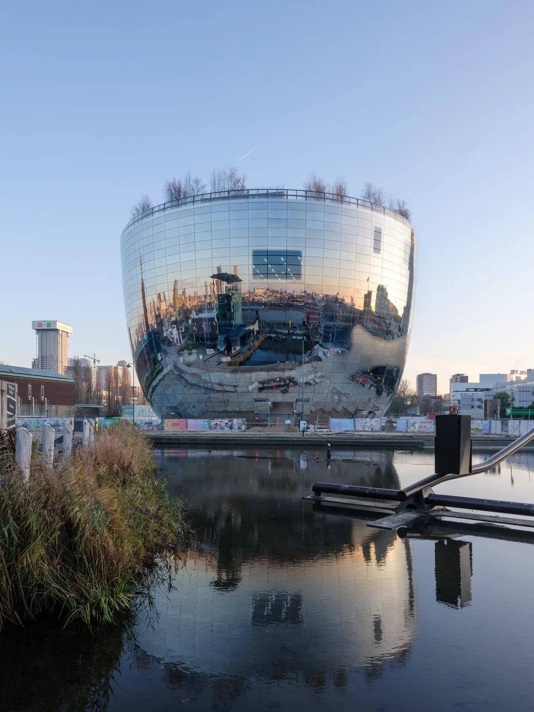 Depot Boijmans Van Beuningen — Róterdam, Países Bajos