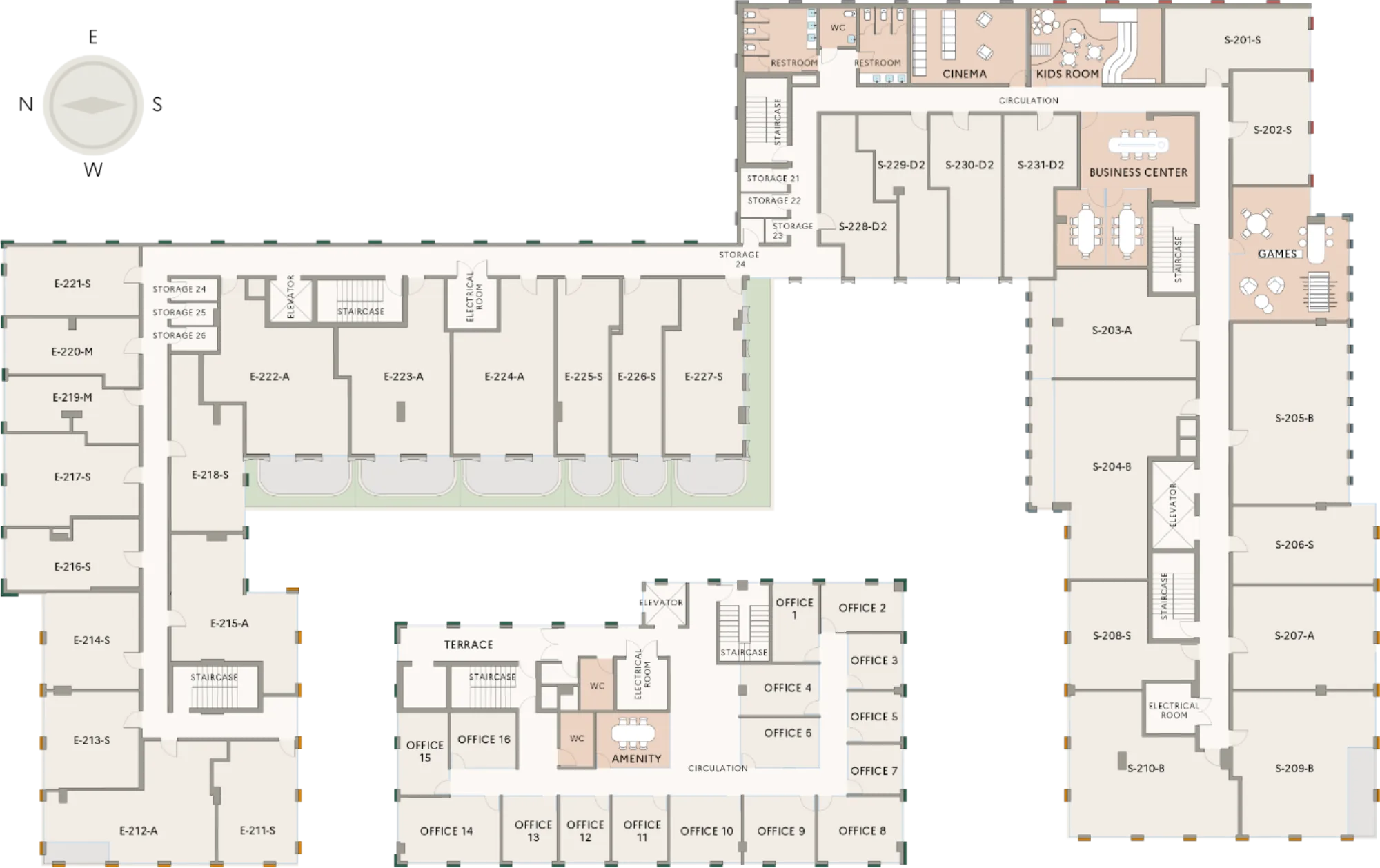Piso 2 — planta completa