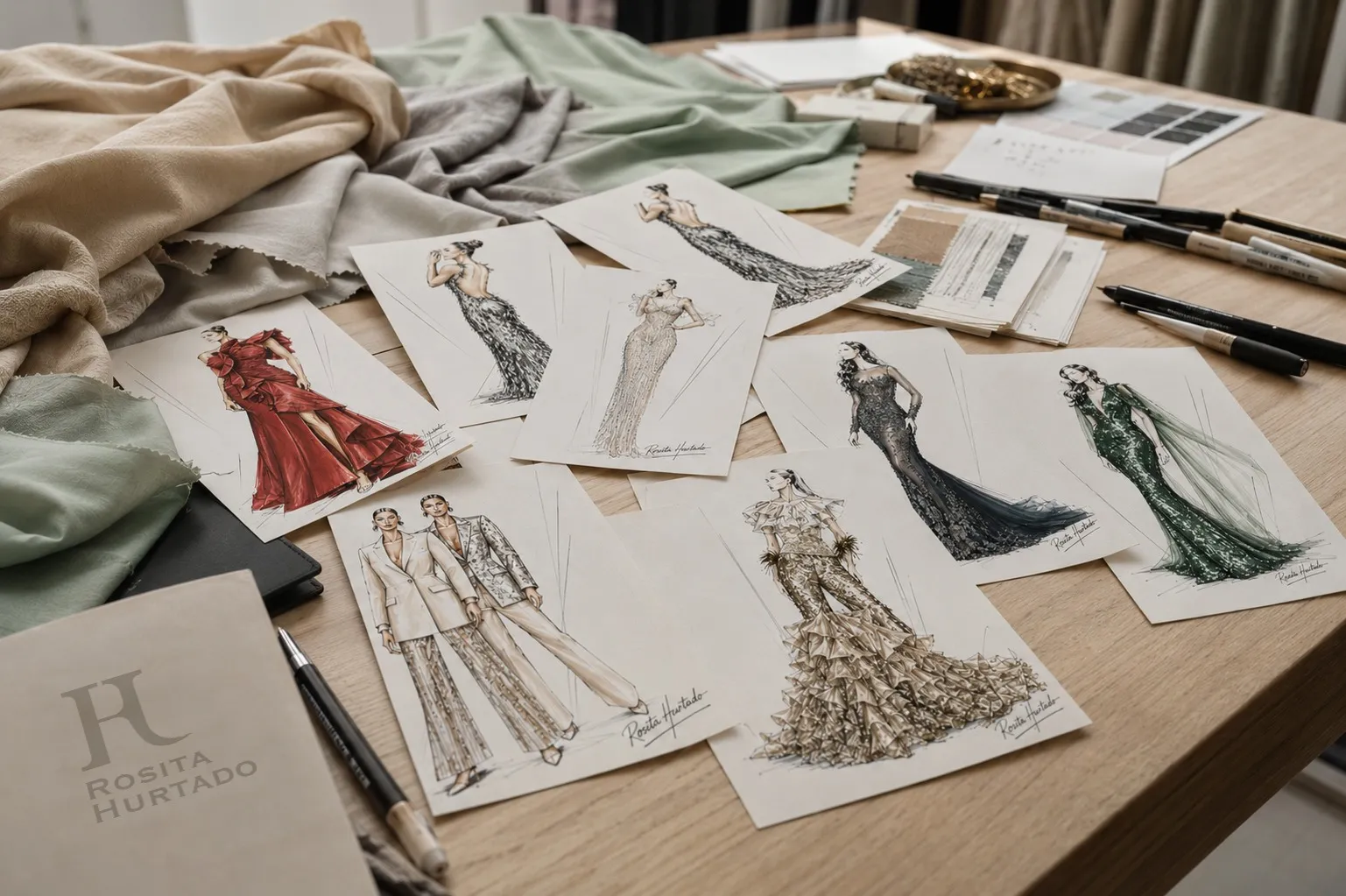 El atelier — Rosita Hurtado
